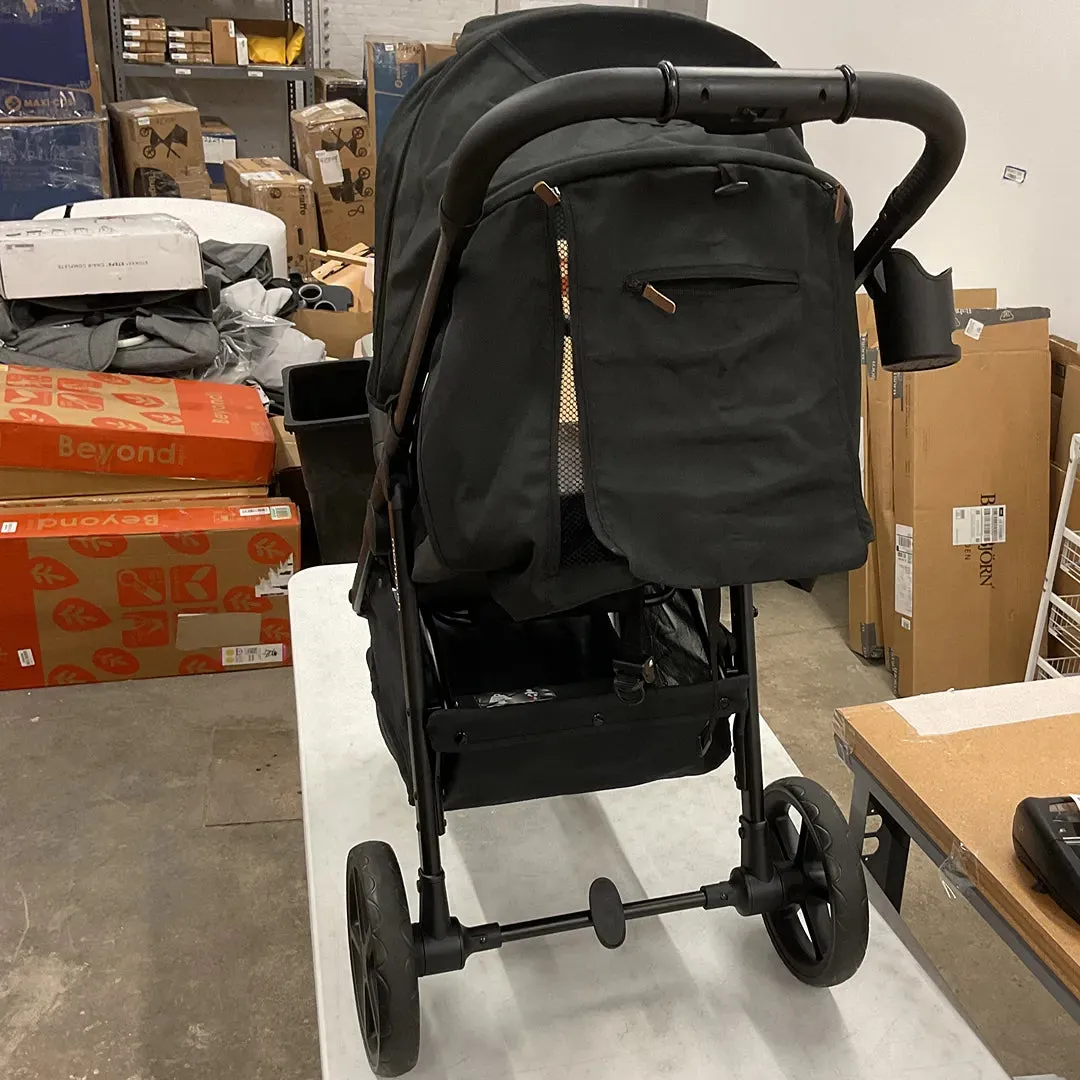 Nova Compact Lightweight Stroller - Black (See Description)