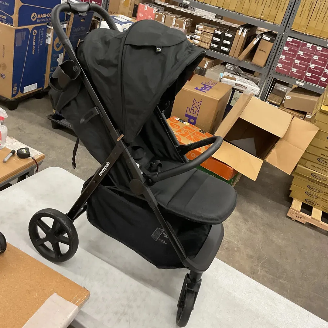 Nova Compact Lightweight Stroller - Black (See Description)