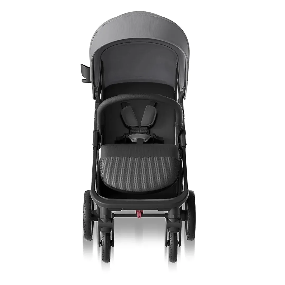 Nova Compact Lightweight Stroller - Black (See Description)
