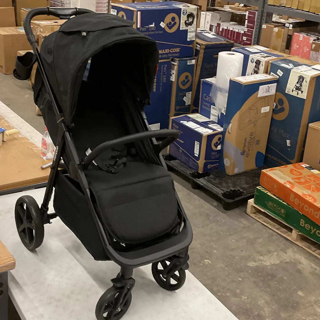 Nova Compact Lightweight Stroller - Black (See Description)