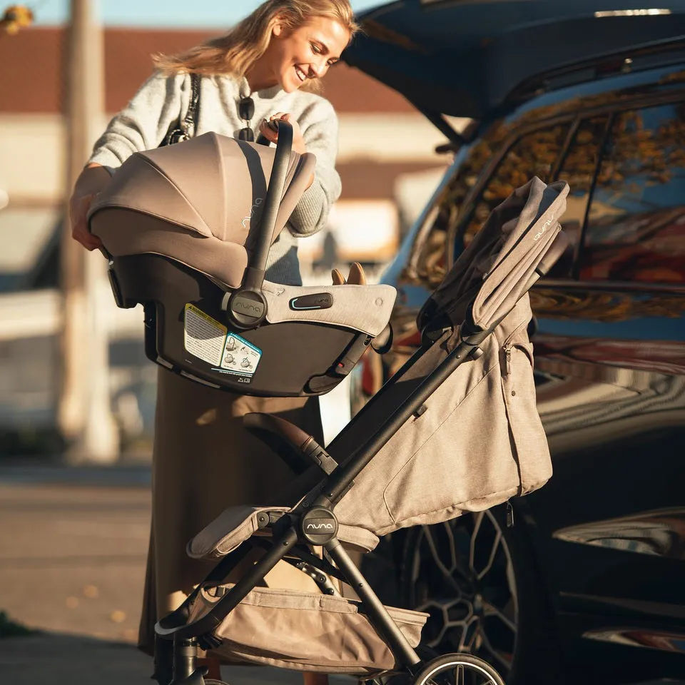 Nuna TRVL LX Stroller   PIPA Urbn Travel System