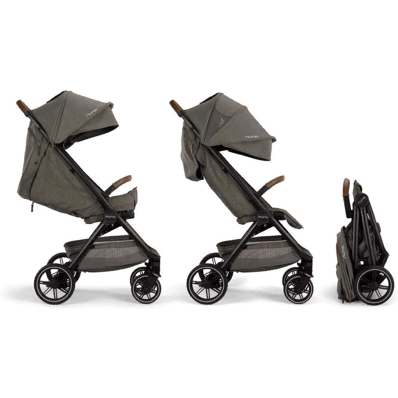 Nuna TRVL LX Stroller   PIPA Urbn Travel System