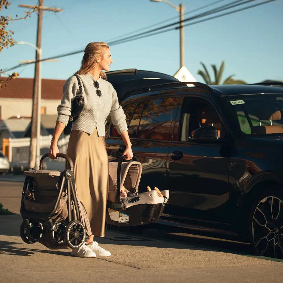 Nuna TRVL LX Stroller   PIPA Urbn Travel System