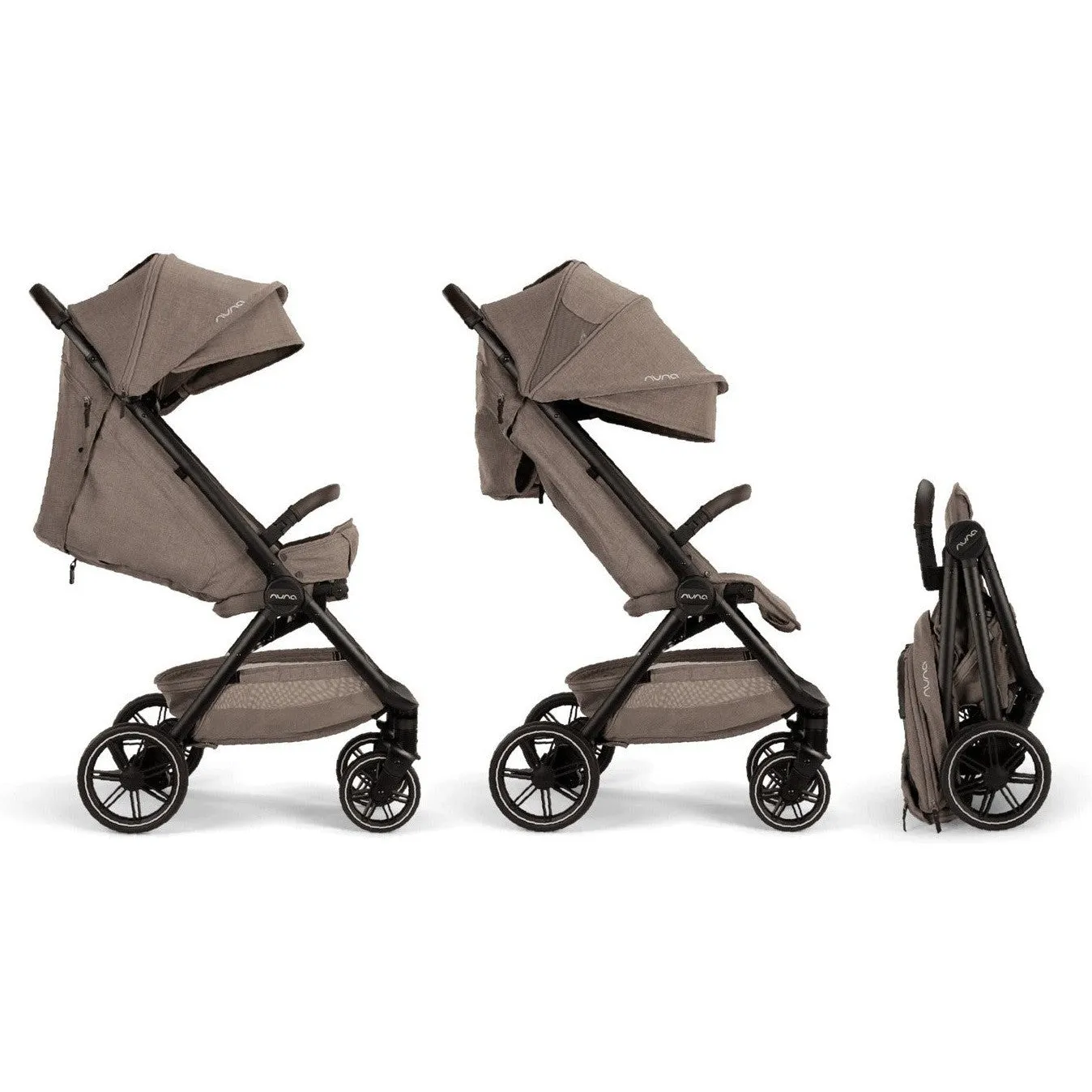 Nuna TRVL LX Stroller   PIPA Urbn Travel System