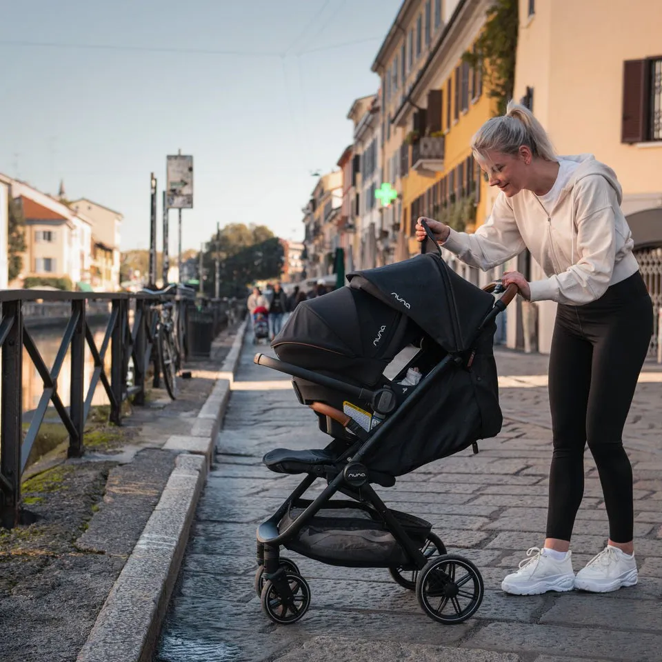 Nuna TRVL LX Stroller   PIPA Urbn Travel System