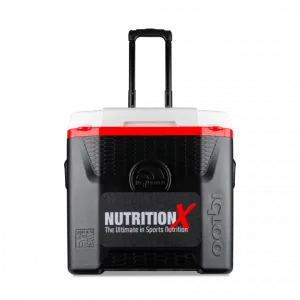 NX - Igloo 52 Qt Quantum Roller Cooler Box