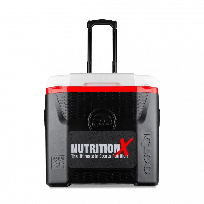 NX - Igloo 52 Qt Quantum Roller Cooler Box