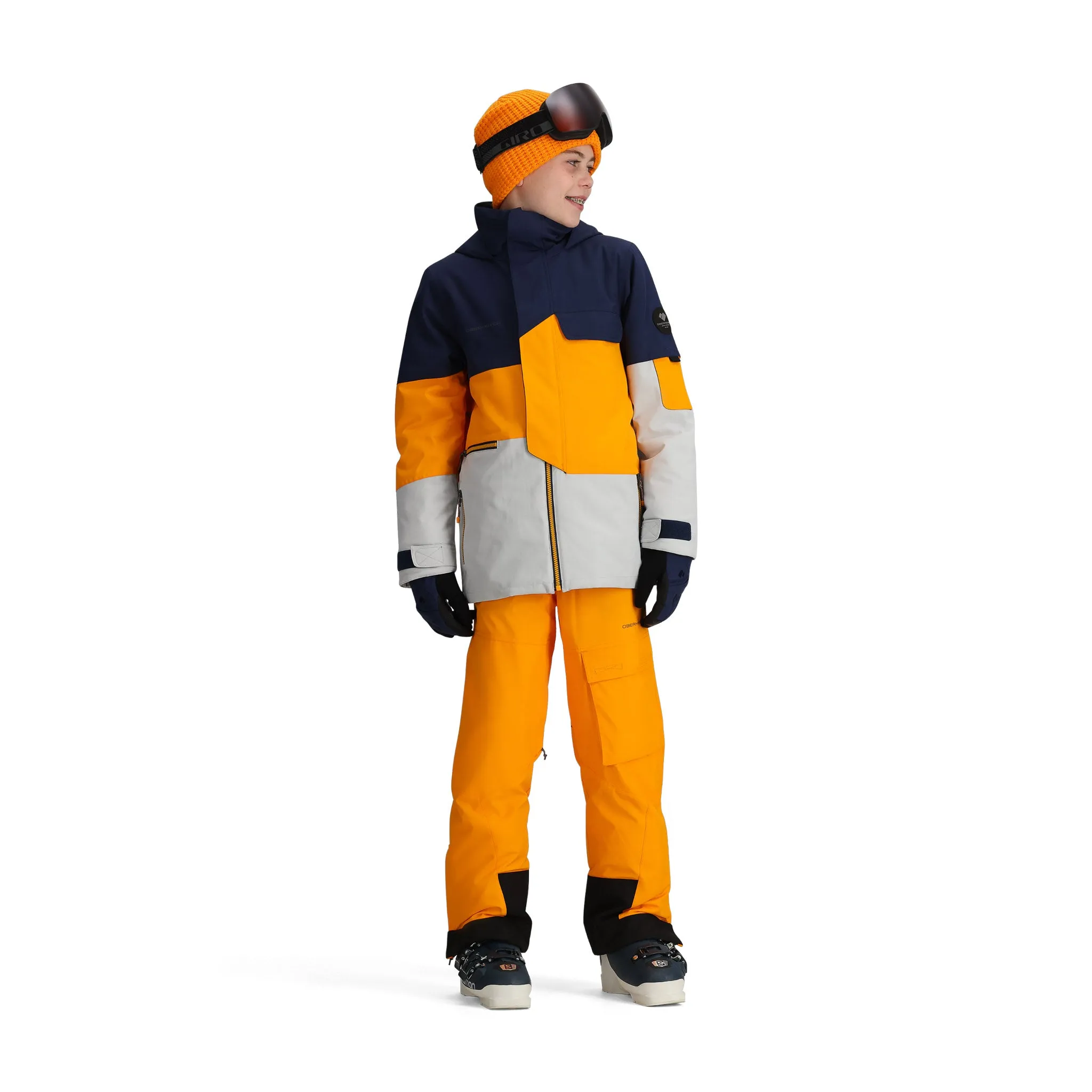 Obermeyer Junior's Axel Insulated Jacket 2025
