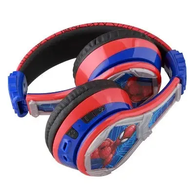 Open Box - eKids Spider-Man 3 Bluetooth Wireless Headphones