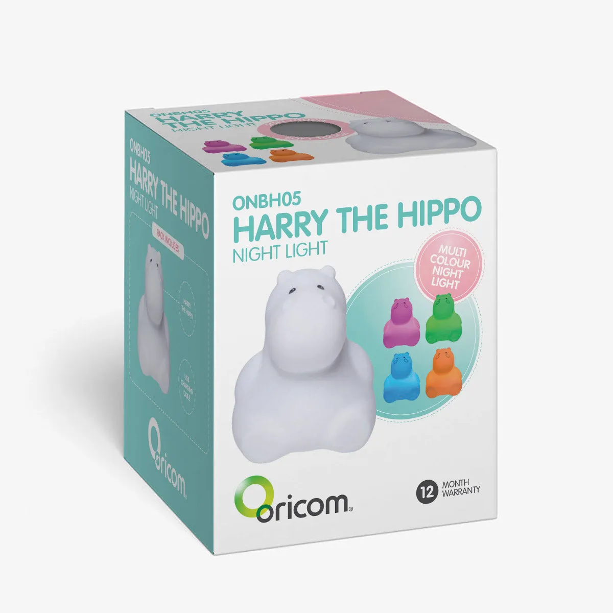 Oricom Harry Hippo Night Buddy Light