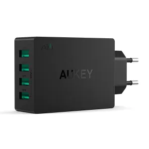 PA-U36 40W 8A 4 USB Port AiPower Travel Charger