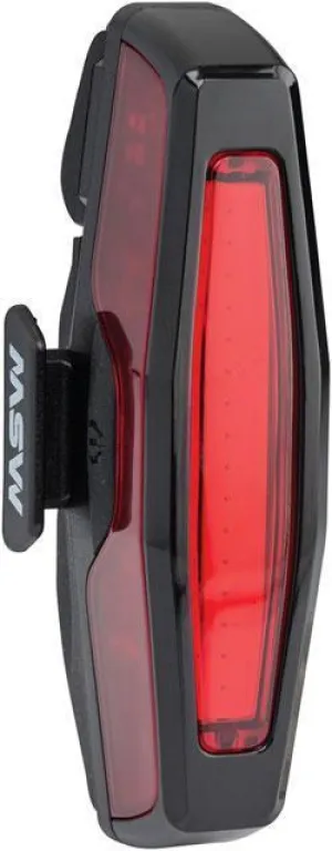 Pangolin TLT-025 Black Rechargeable Rear Bike Light