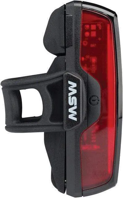 Pangolin TLT-025 Black Rechargeable Rear Bike Light