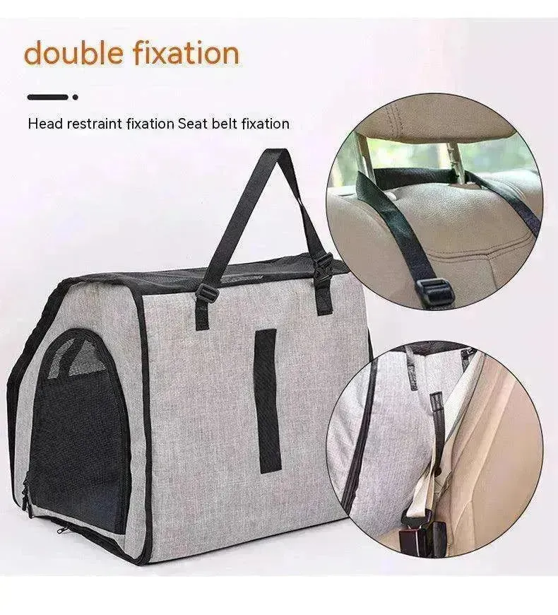 Pet Car Supplies Dog Dog Cage Nest Go Out Portable