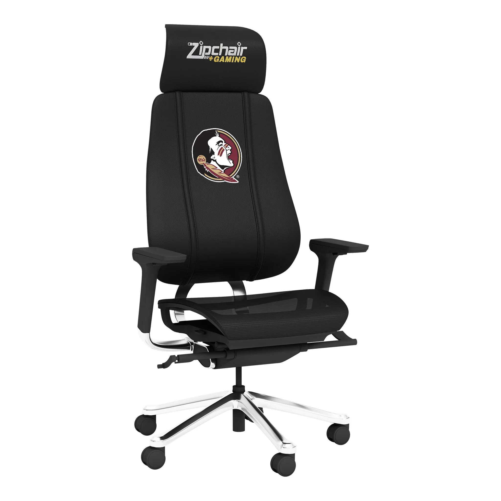 PhantomX Gaming Chair with Florida State Seminoles Logo
