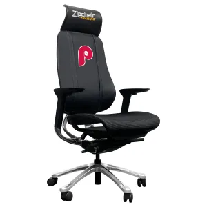 PhantomX Mesh Gaming Chair with Philadelphia Phillies Cooperstown Secondary