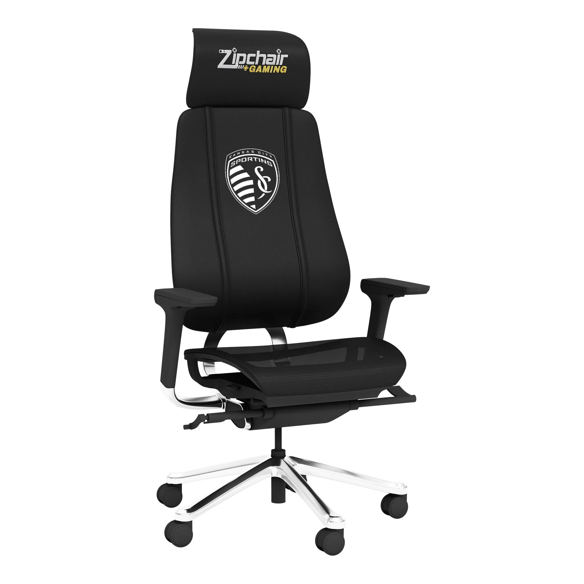 Phantomx Mesh Gaming Chair with Sporting Kansas City Alternate Logo