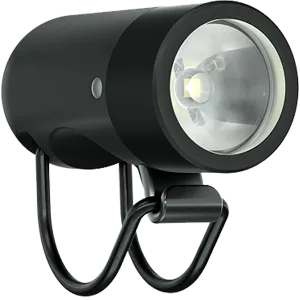 Plug Front 250lm - Black