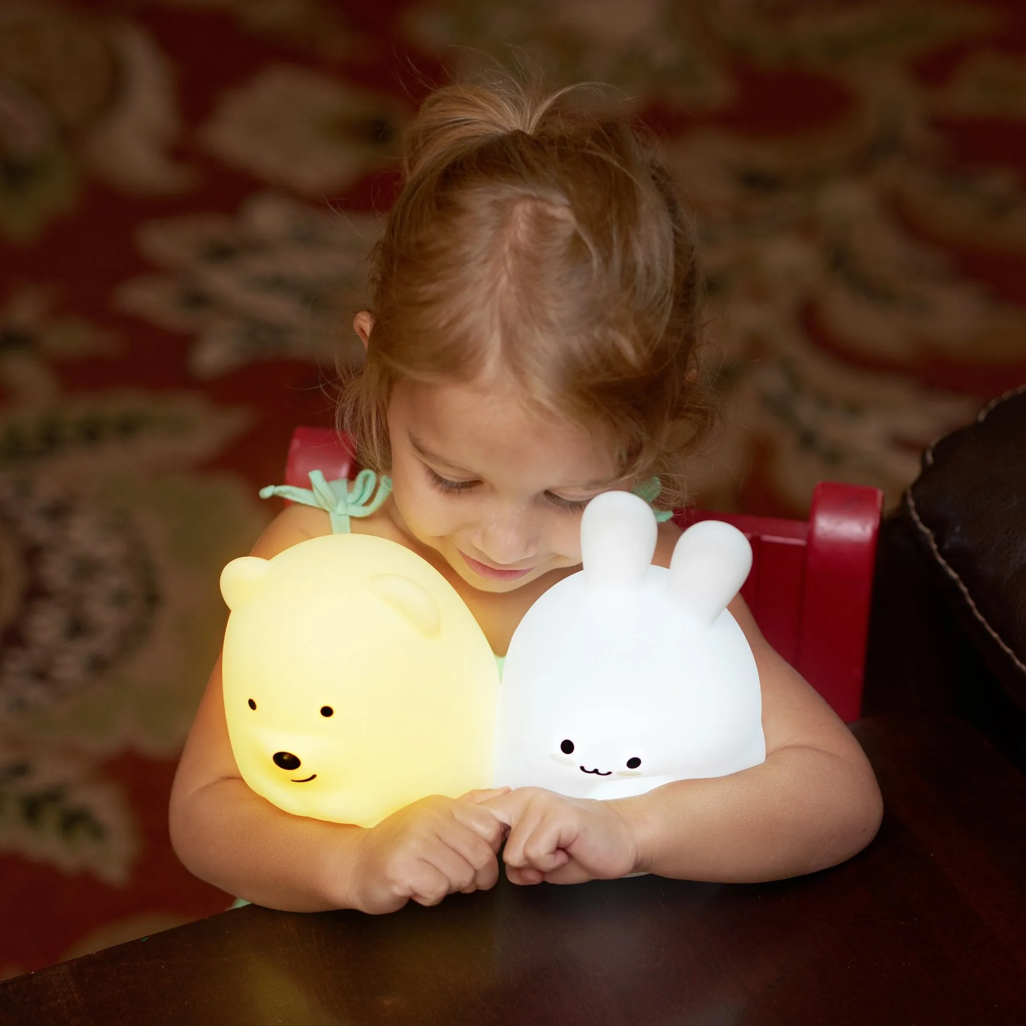 Portable Bunny LumiPet Nightlight