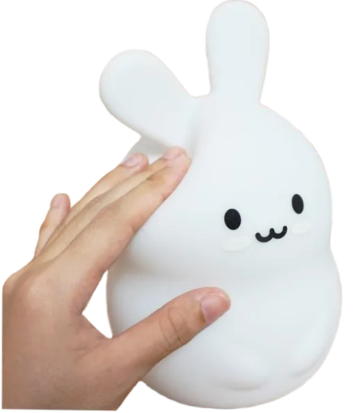 Portable Bunny LumiPet Nightlight