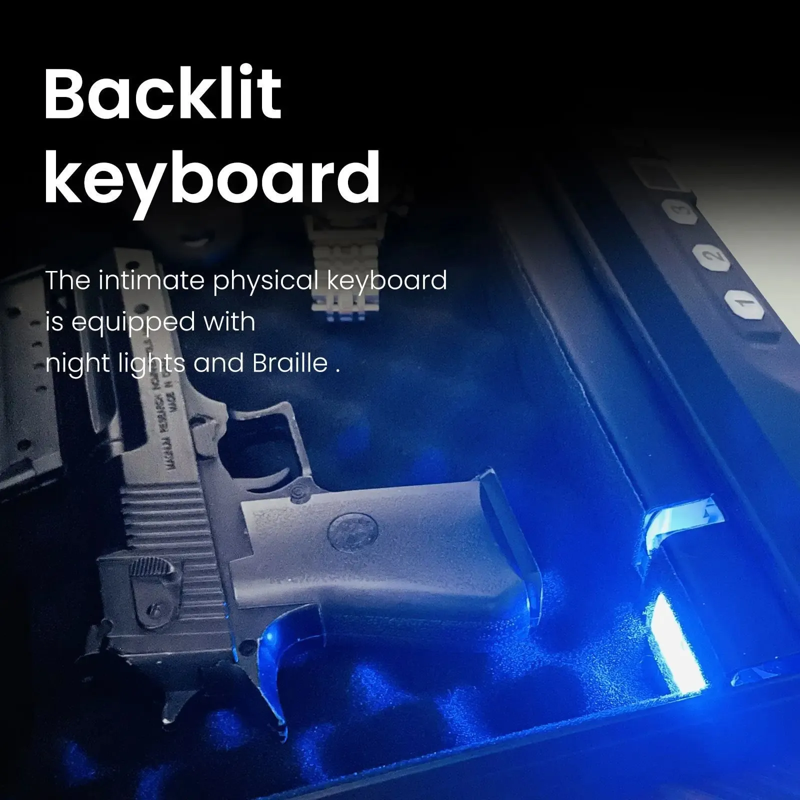 Portable Firearms Safe Box.