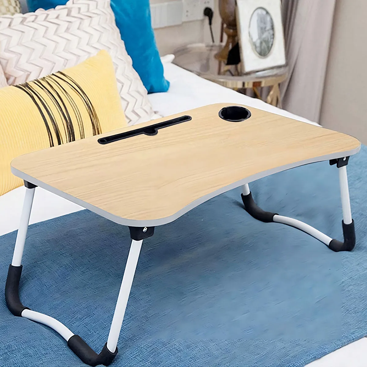 Portable Folding Laptop Table Multi-Color