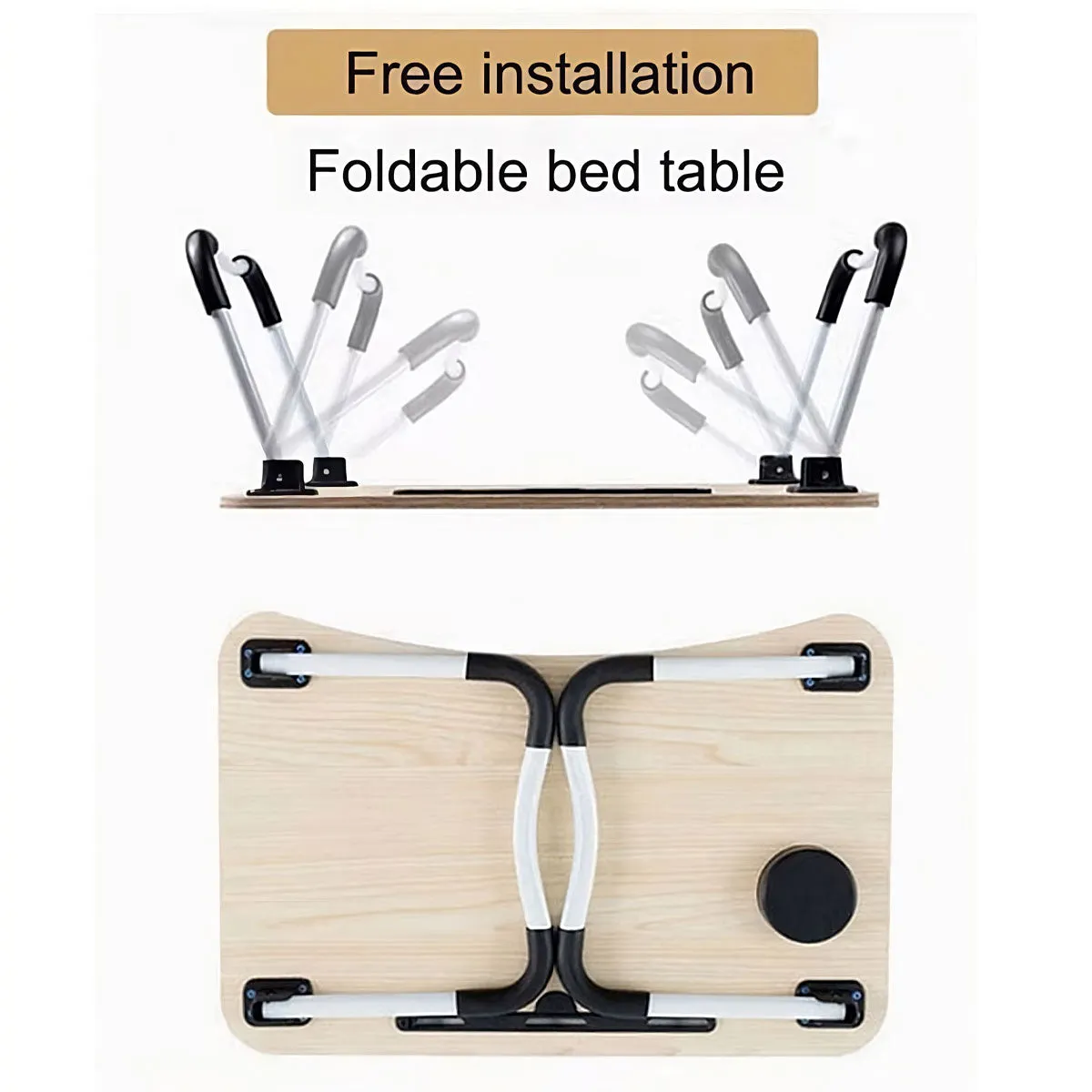 Portable Folding Laptop Table Multi-Color