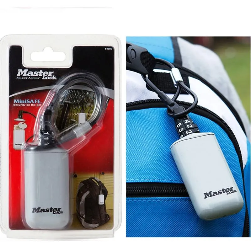 Portable Key Storage Safe Lock Box