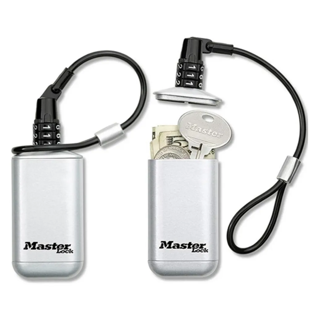 Portable Key Storage Safe Lock Box