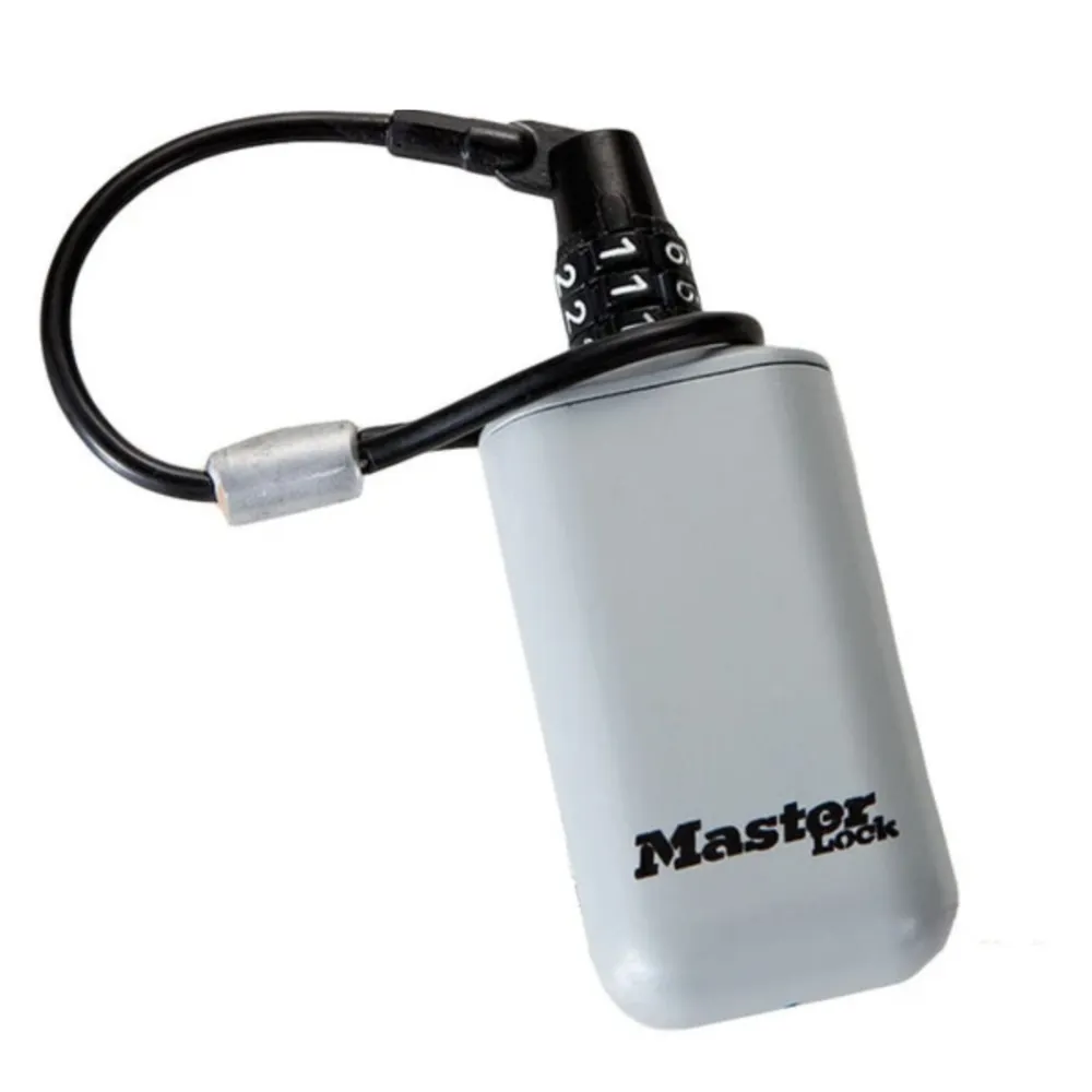 Portable Key Storage Safe Lock Box