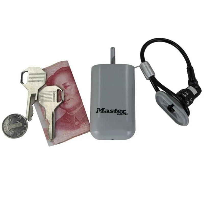 Portable Key Storage Safe Lock Box
