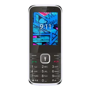 Premio P240 2.4" Black