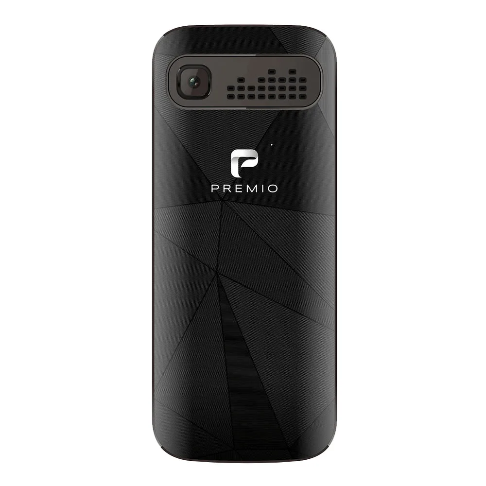 Premio P240 2.4" Black