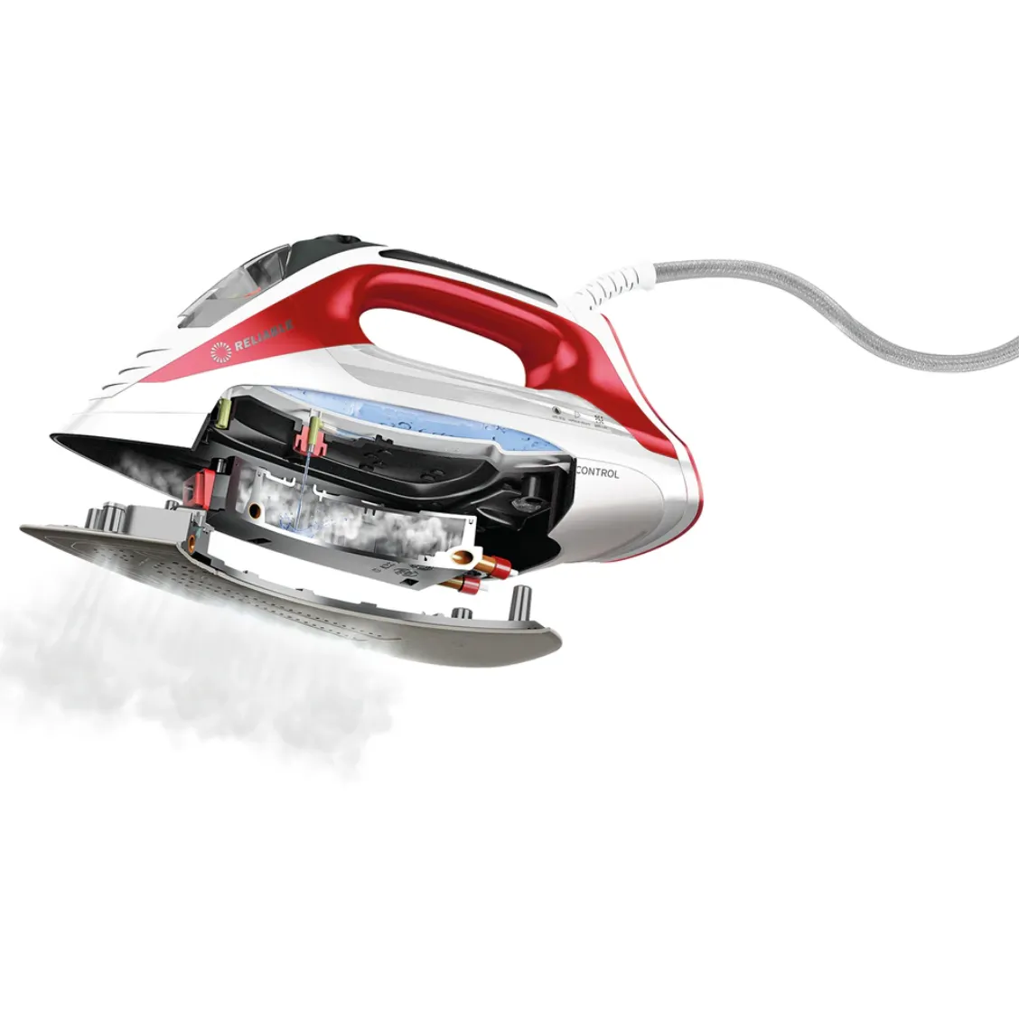 Reliable Velocity Auto Control 270IR Compact Vapor Generator Steam Iron
