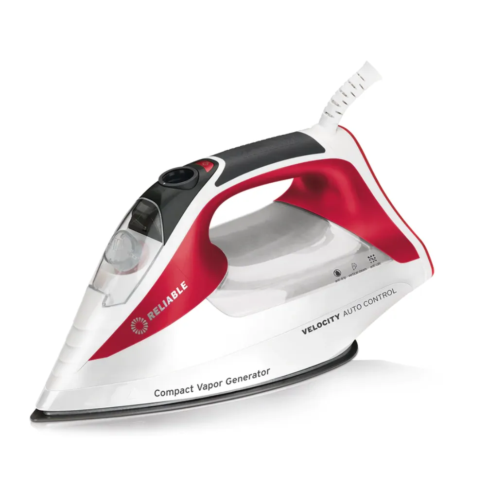 Reliable Velocity Auto Control 270IR Compact Vapor Generator Steam Iron