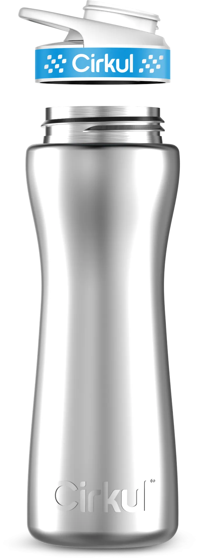 Reward: 22oz. Stainless Steel Bottle & Comfort Grip Lid
