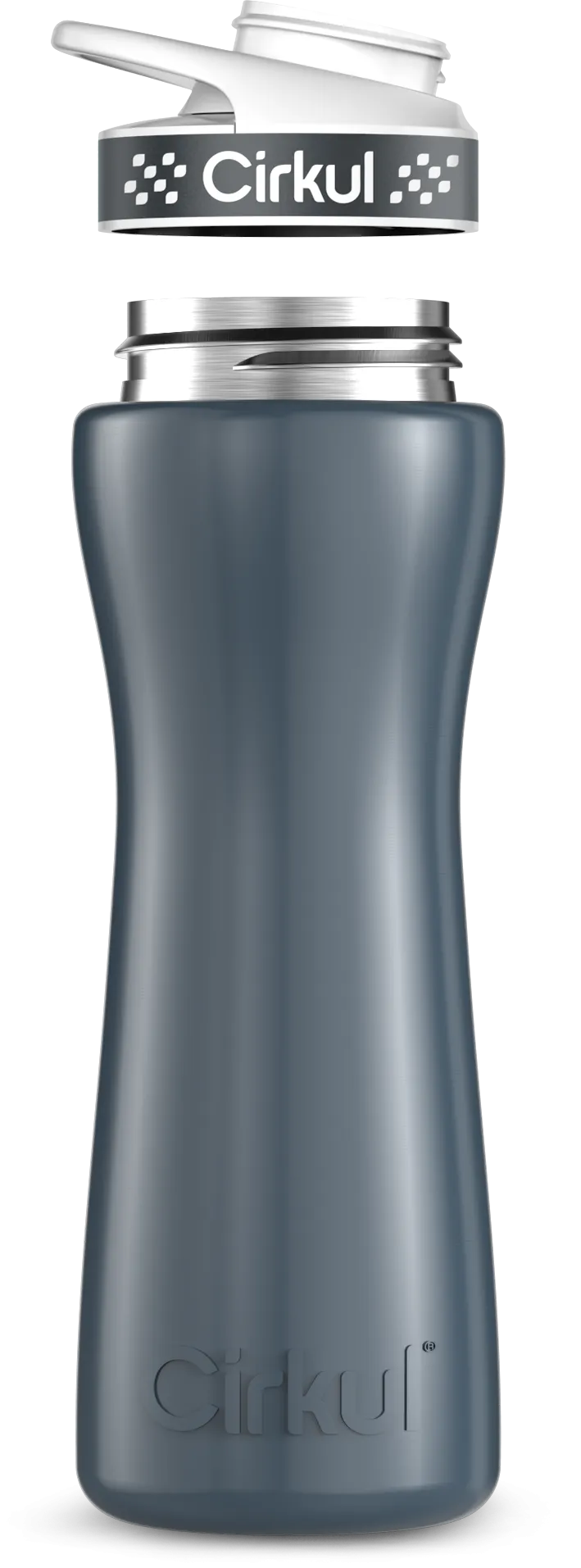 Reward: 22oz. Stainless Steel Bottle & Comfort Grip Lid
