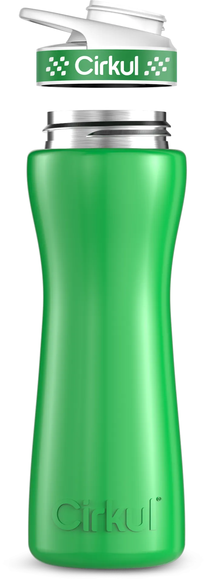 Reward: 22oz. Stainless Steel Bottle & Comfort Grip Lid
