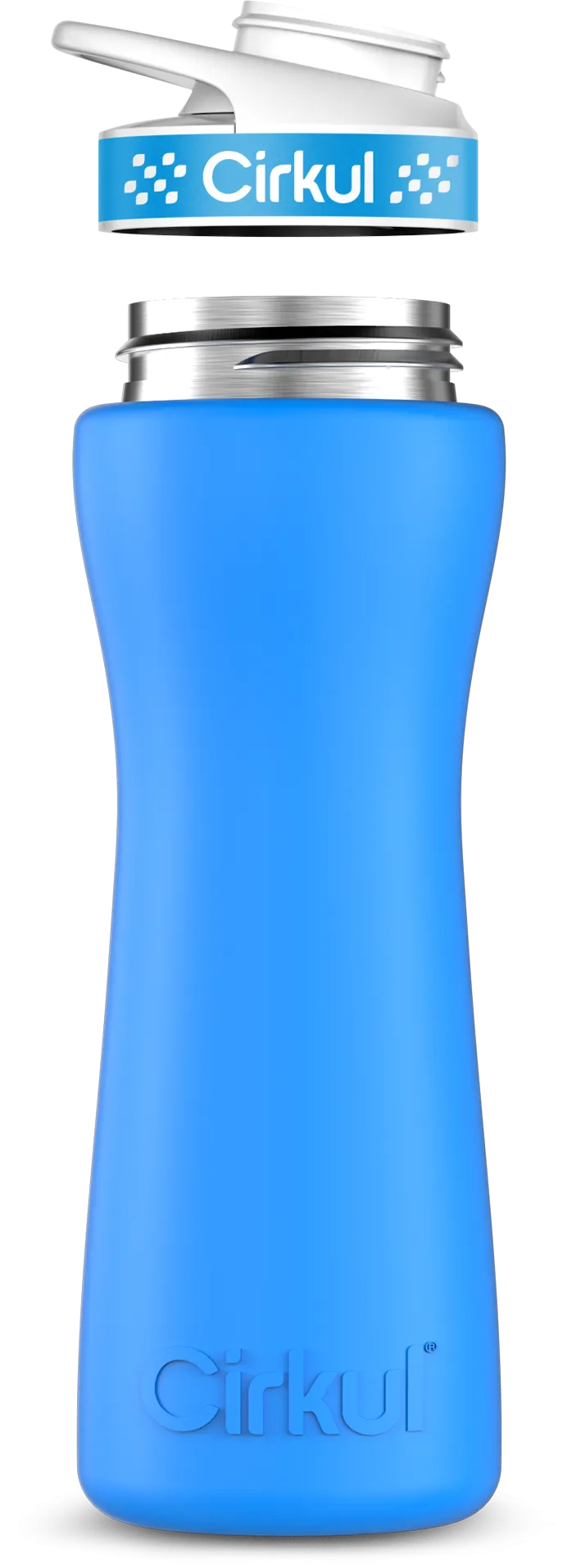 Reward: 22oz. Stainless Steel Bottle & Comfort Grip Lid
