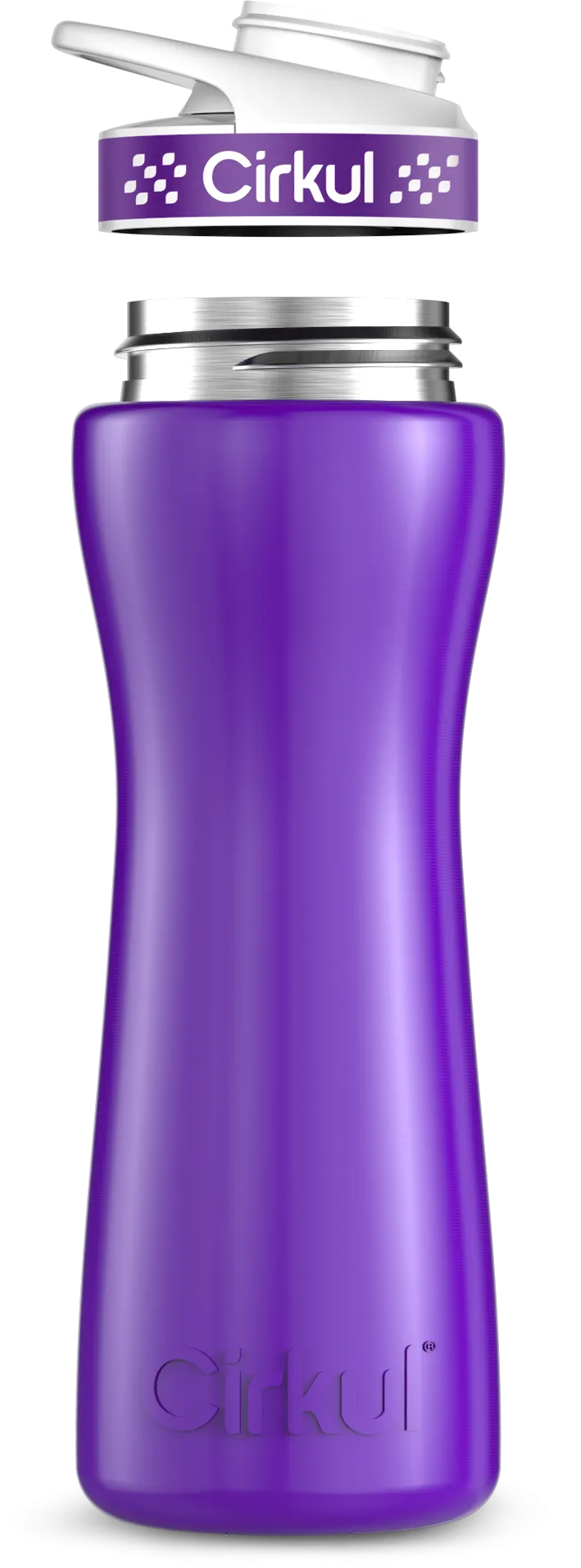 Reward: 22oz. Stainless Steel Bottle & Comfort Grip Lid