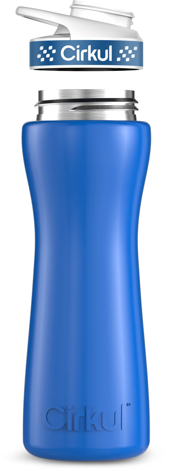 Reward: 22oz. Stainless Steel Bottle & Comfort Grip Lid