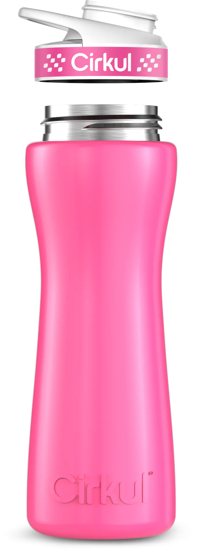 Reward: 22oz. Stainless Steel Bottle & Comfort Grip Lid