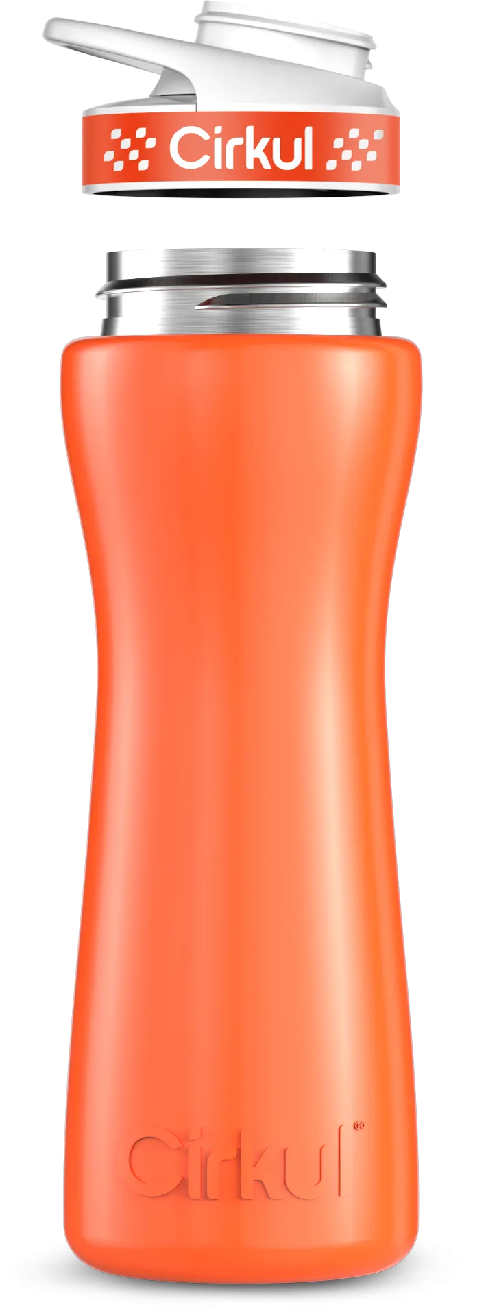 Reward: 22oz. Stainless Steel Bottle & Comfort Grip Lid