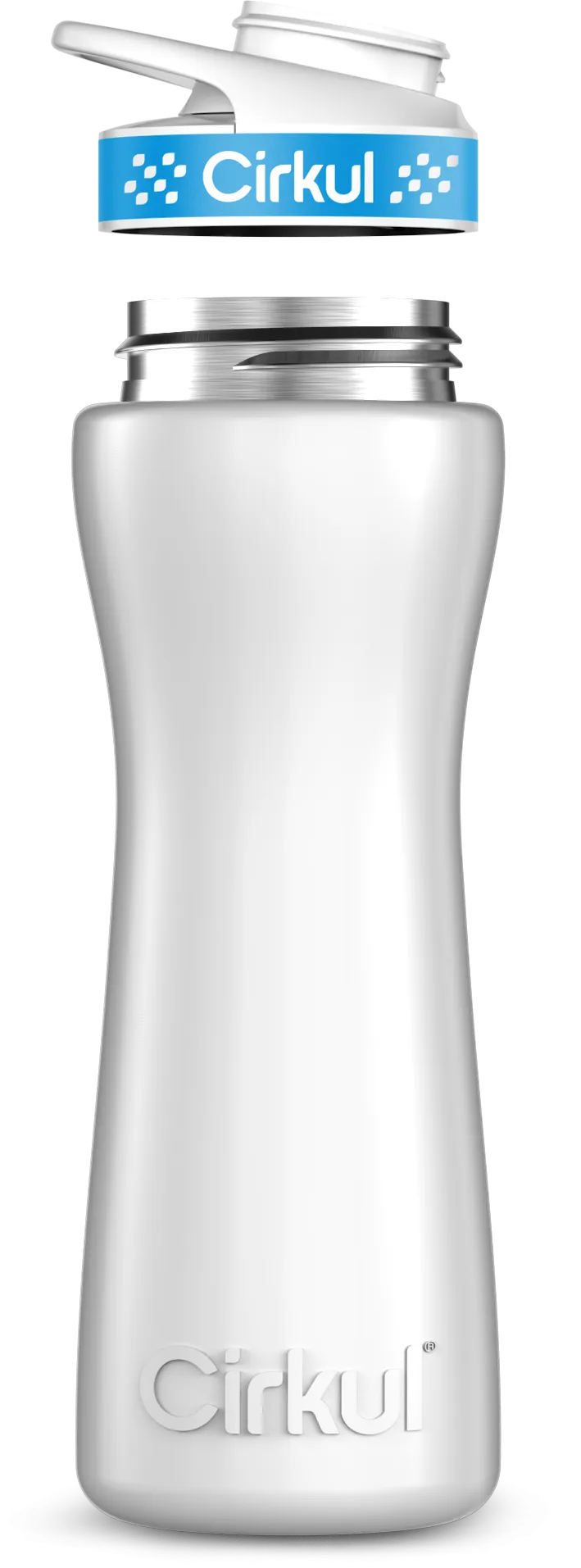Reward: 22oz. Stainless Steel Bottle & Comfort Grip Lid