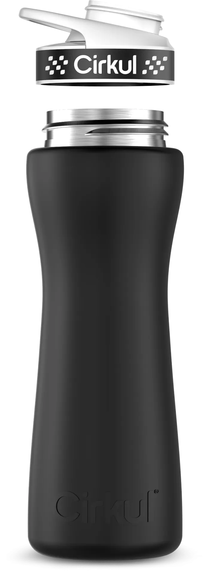 Reward: 22oz. Stainless Steel Bottle & Comfort Grip Lid