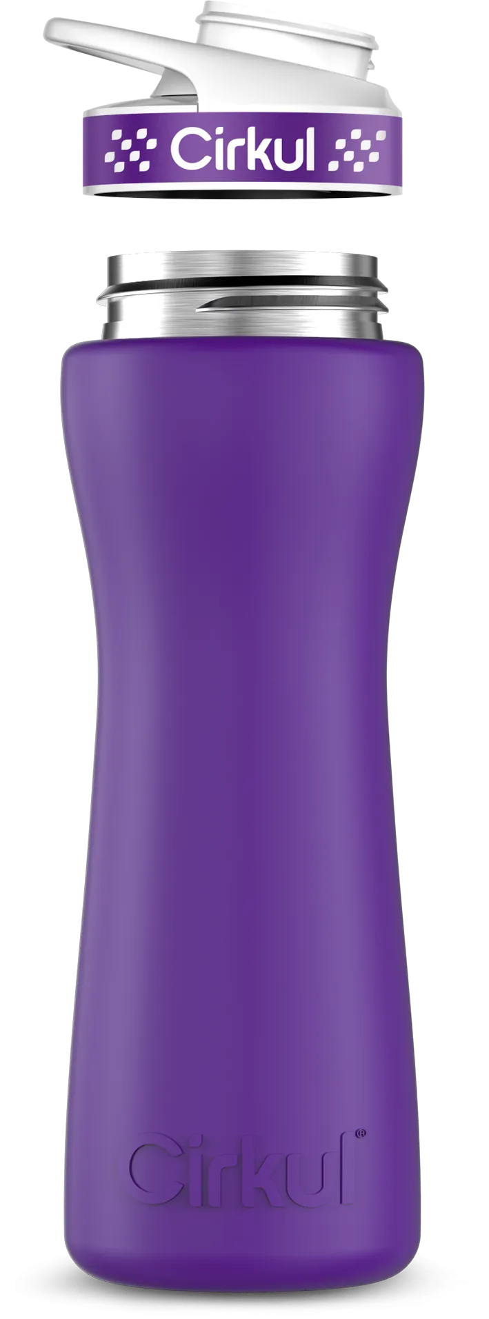 Reward: 22oz. Stainless Steel Bottle & Comfort Grip Lid