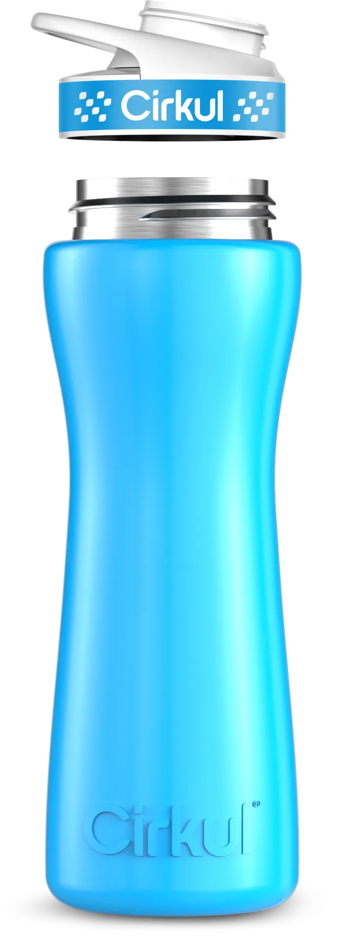 Reward: 22oz. Stainless Steel Bottle & Comfort Grip Lid