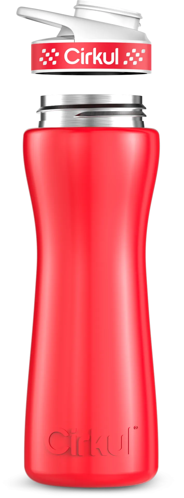 Reward: 22oz. Stainless Steel Bottle & Comfort Grip Lid