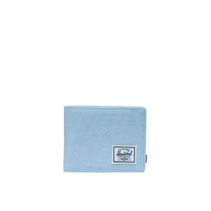 Roy Wallet (Blue Bell Crosshatch)