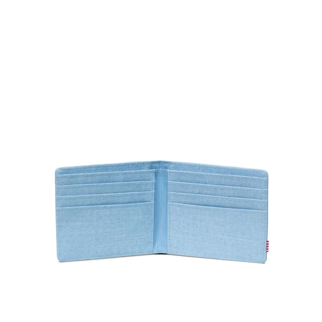 Roy Wallet (Blue Bell Crosshatch)